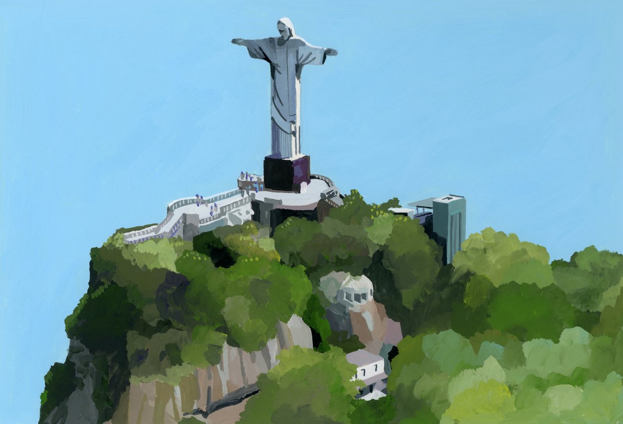 Cristianismo de Corcovado, 2016 de Hiroyuki Izutsu