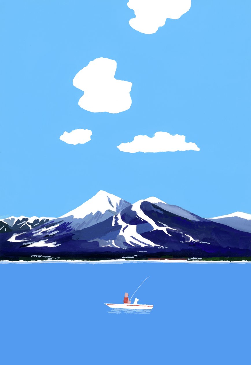 Montañas y lagos de Hiroyuki Izutsu