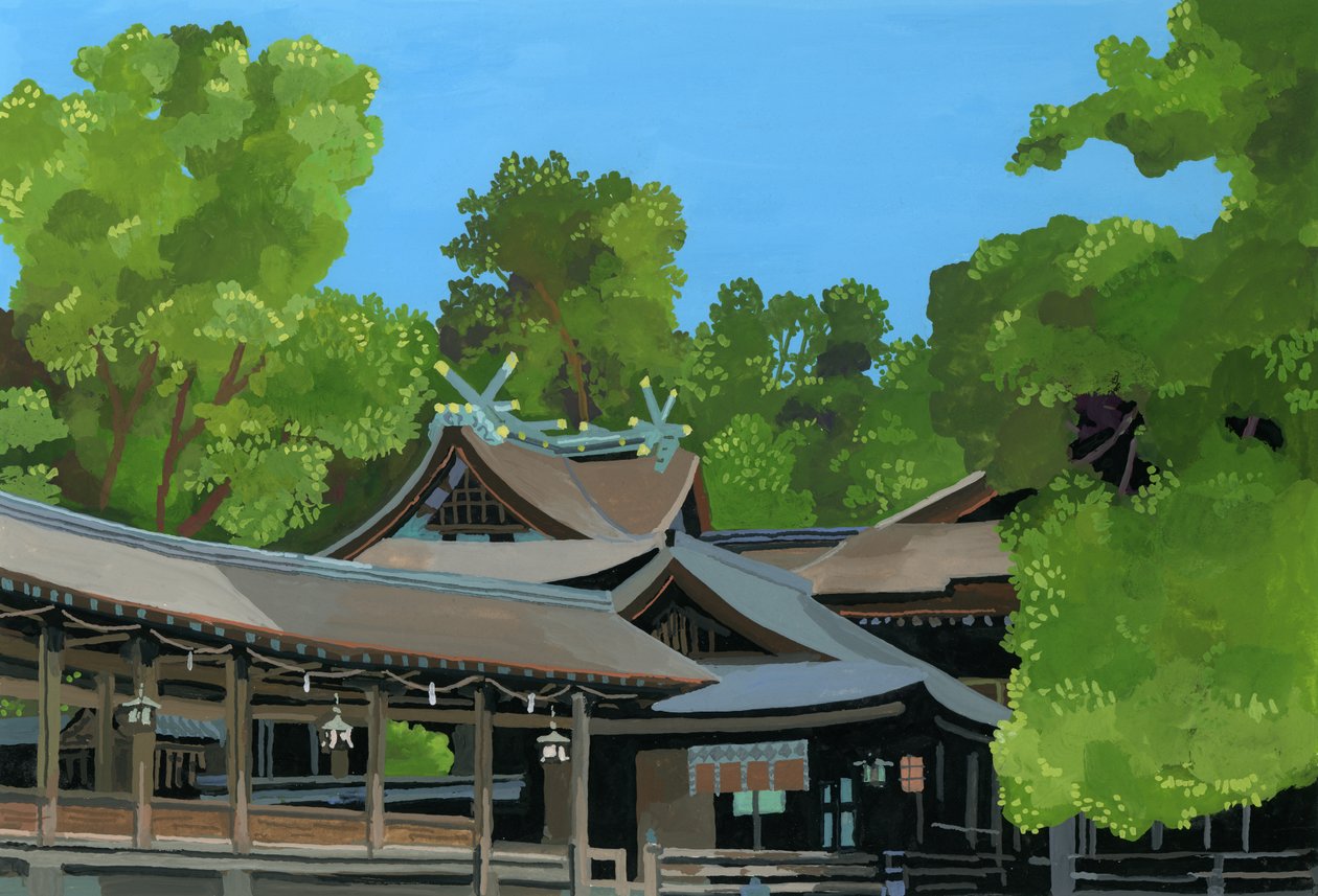 Santuario Konpira, Japón, 2016 de Hiroyuki Izutsu