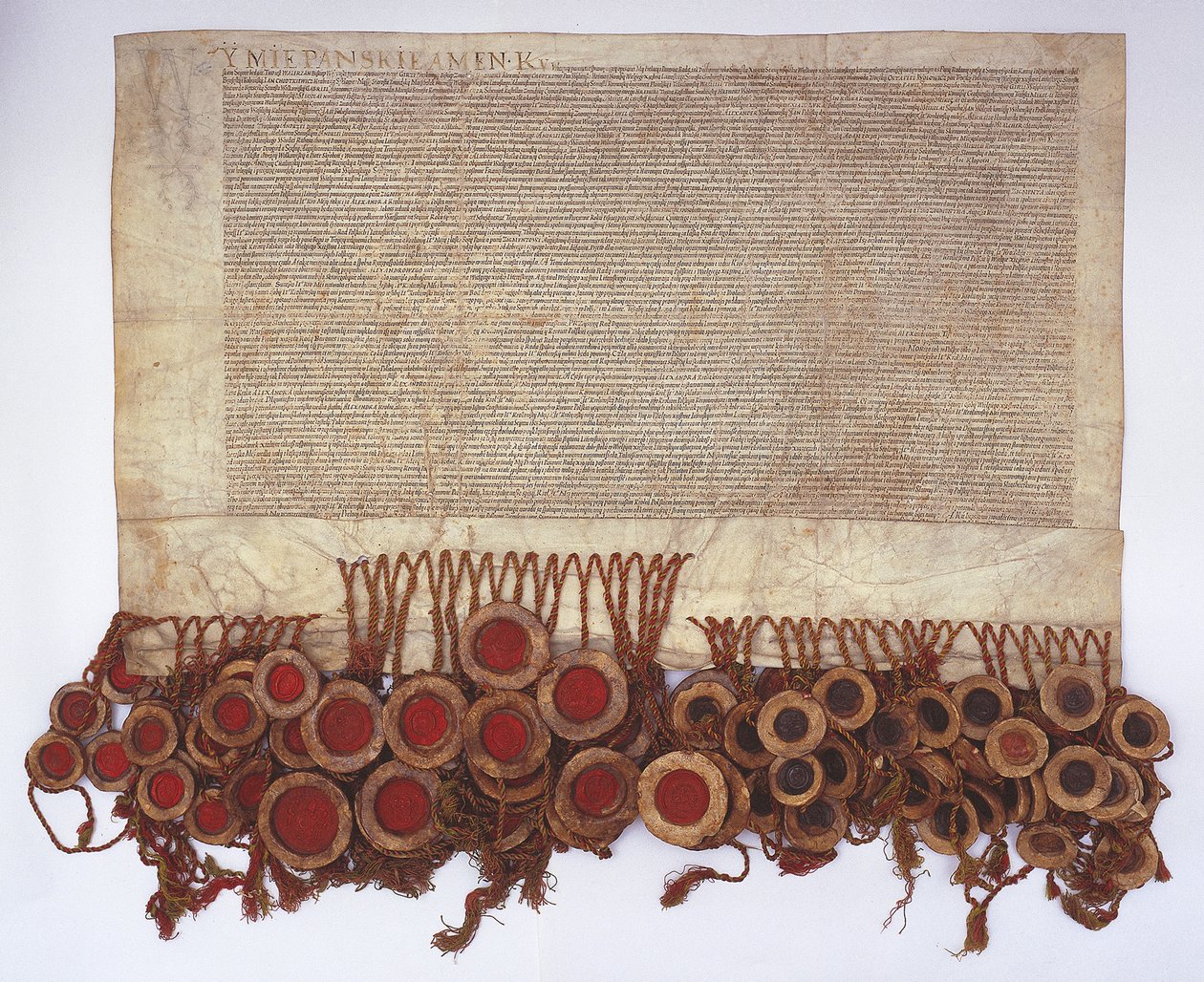 La Unión de Lublin, 1569 de Historical Document