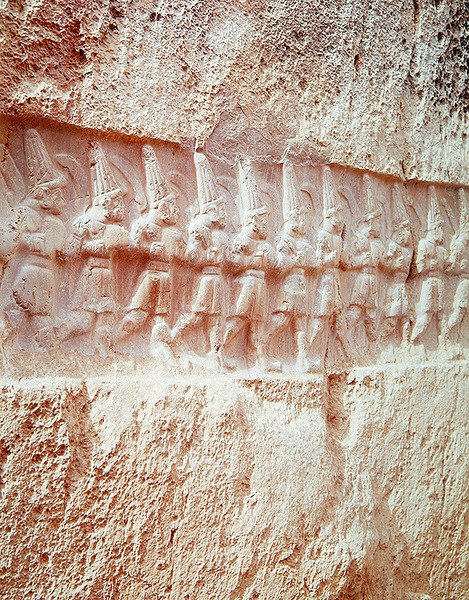 Procesión de los dioses armados de Hittite