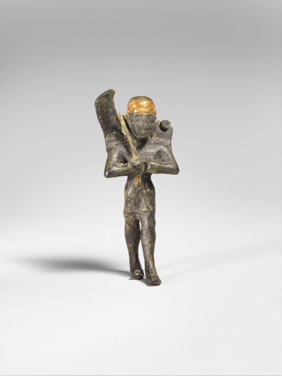Deidad alada, c.1300 a.C. de Hittite