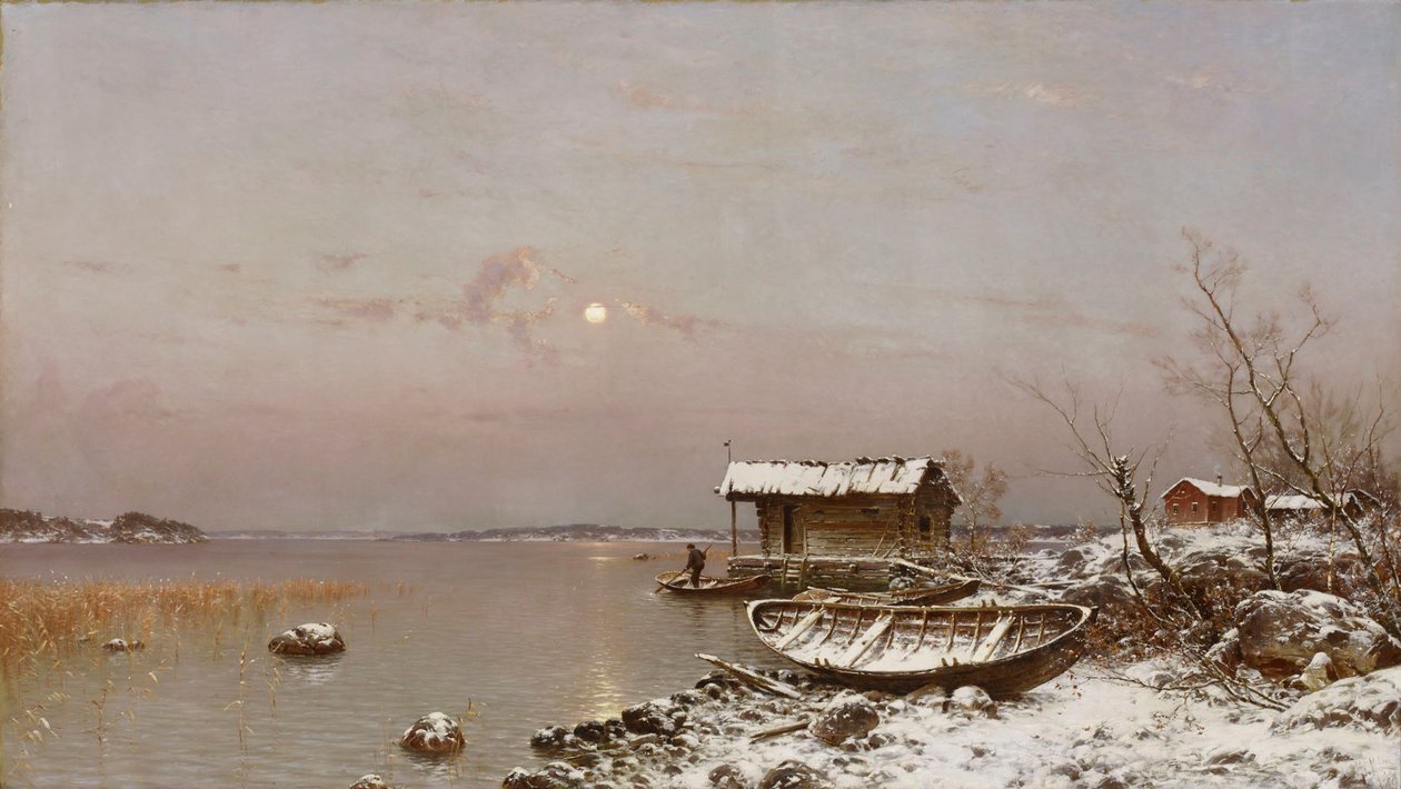 Tarde de noviembre de Hjalmar Munsterhjelm