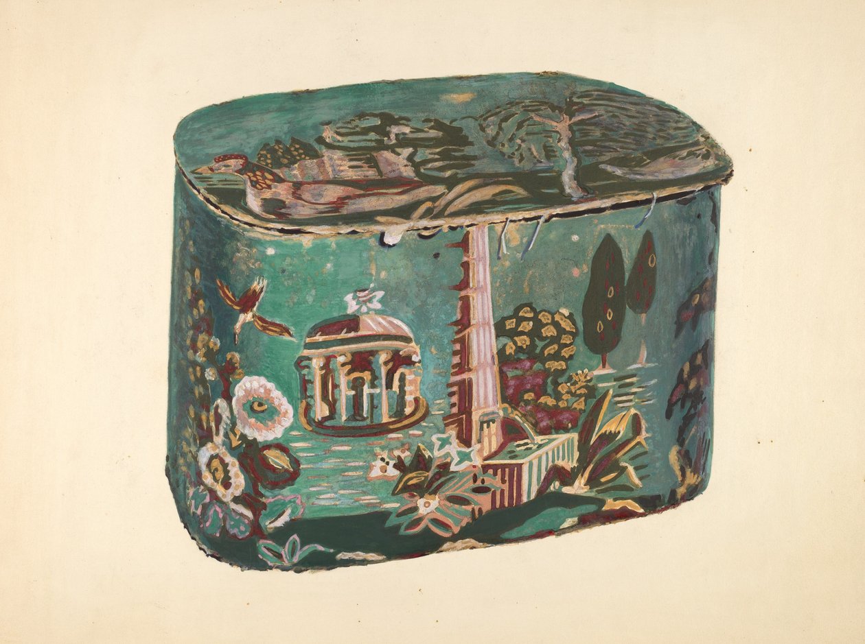 Bandbox, c. 1938 de Holger Hansen