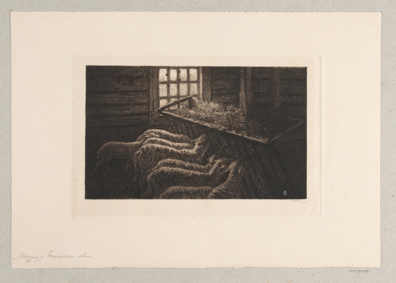 El redil de Holger Valdemar Rasmussen Magaard