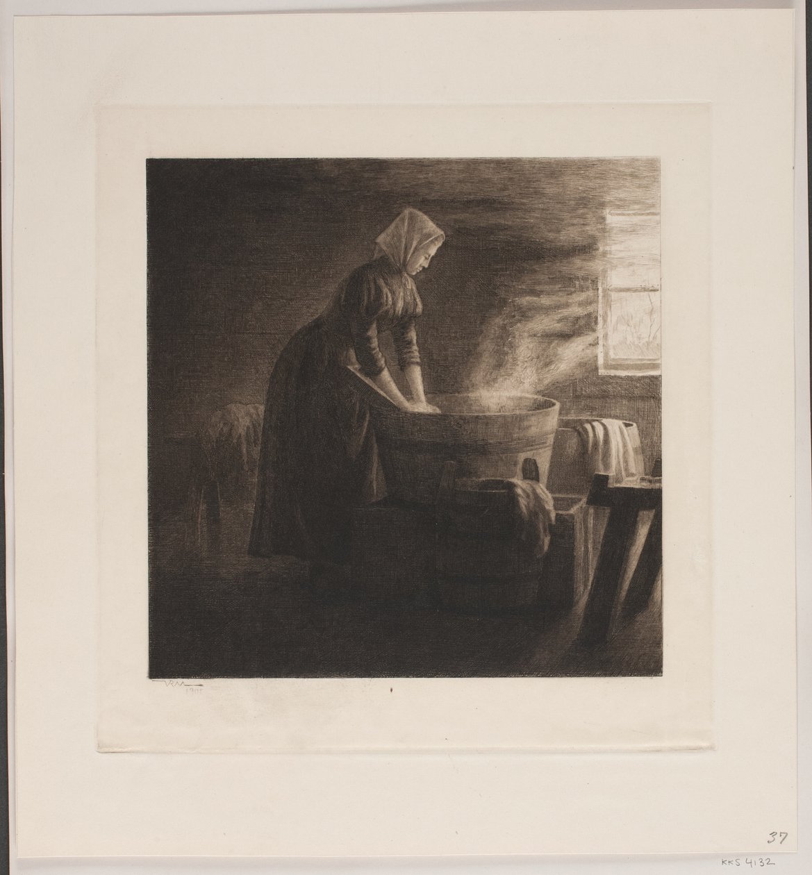 Lavandera de Holger Valdemar Rasmussen Magaard