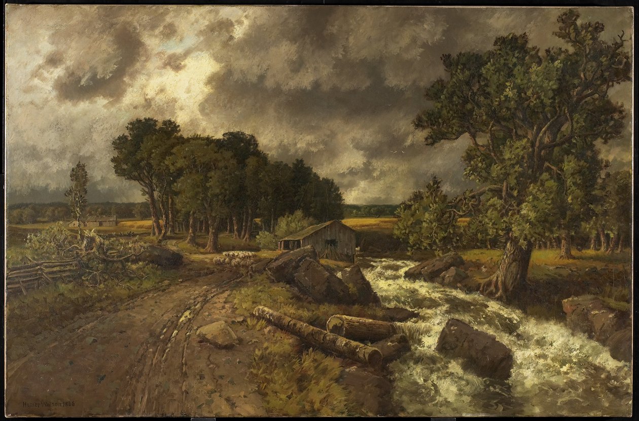 El Viejo Molino de Homer Watson