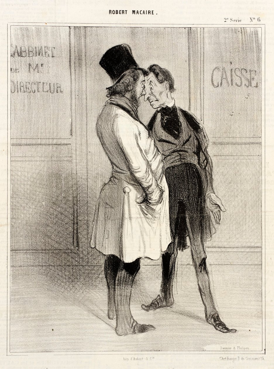 ¡Bueno! mi querido Director de Honoré Daumier