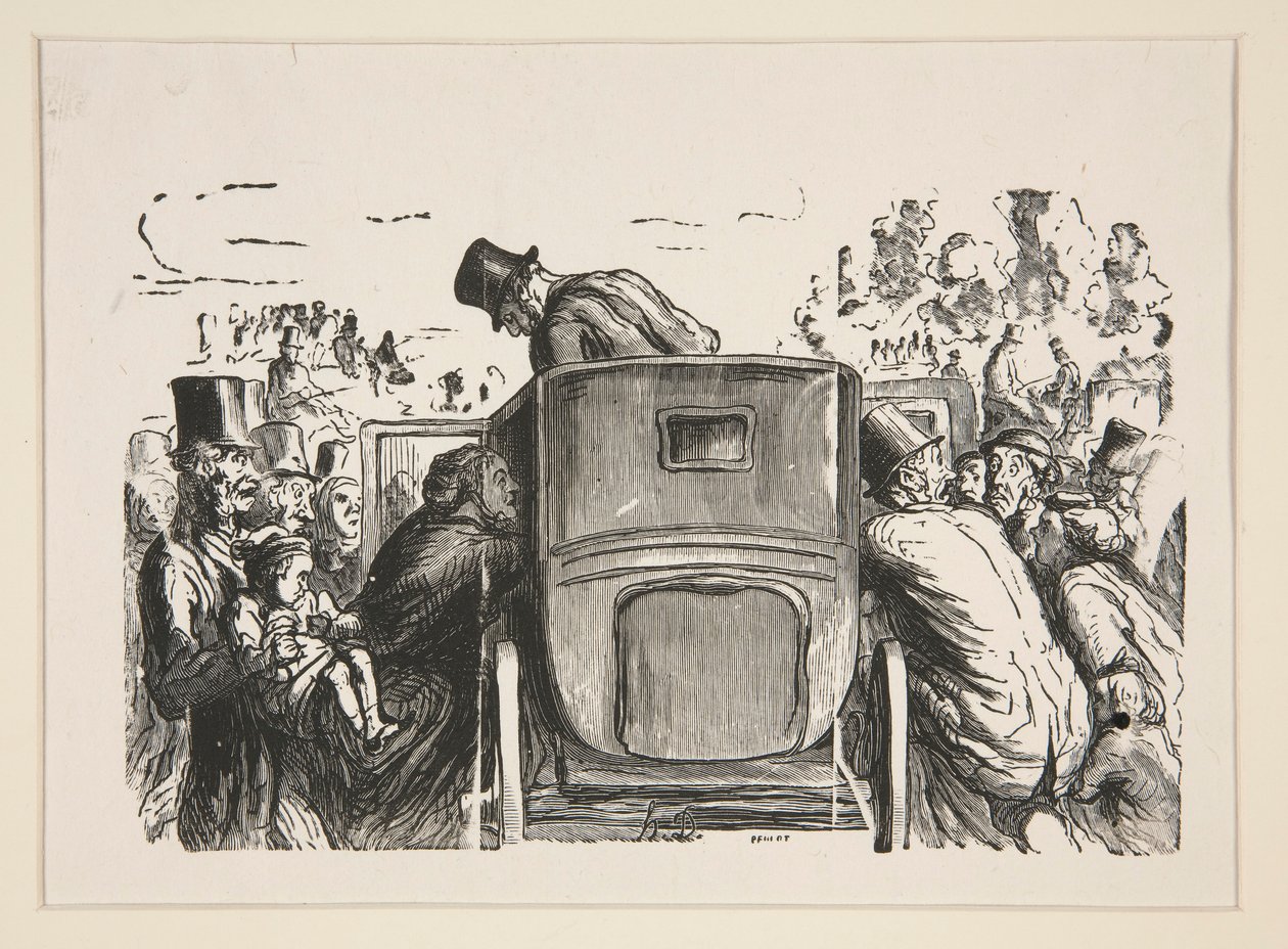 Un l de Honoré Daumier