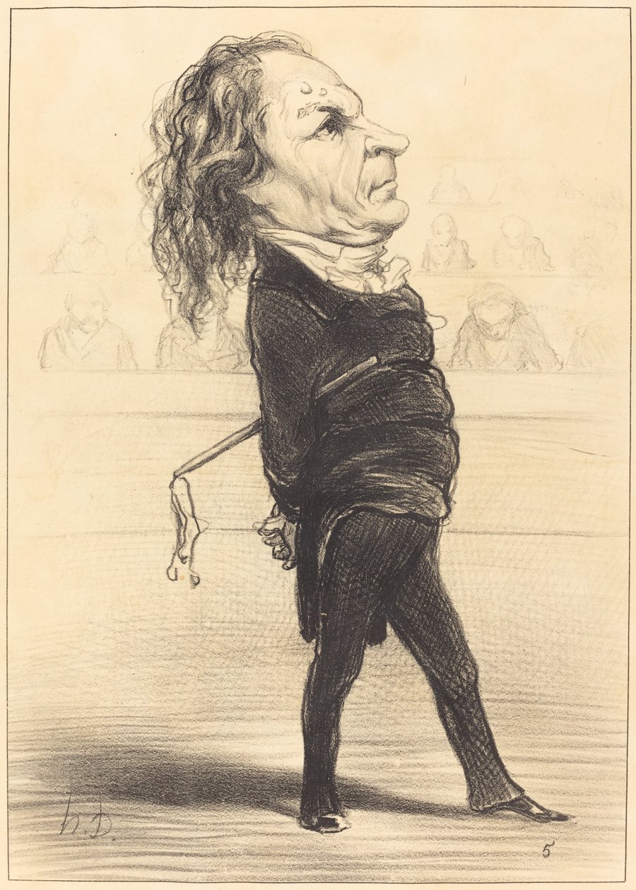 Alex. Thomas Marie de Honoré Daumier