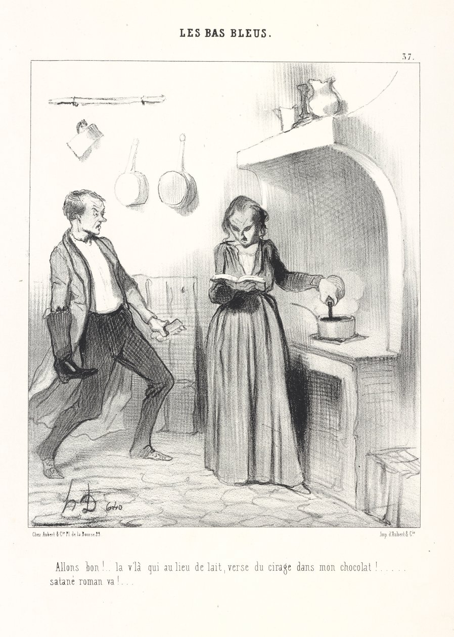 ¡Vamos bien! de Honoré Daumier