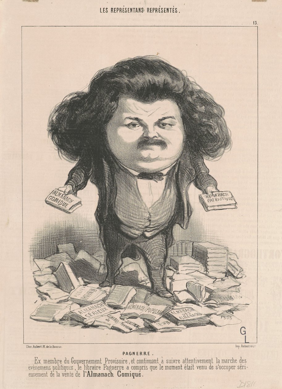 Ant. Laurent Pagnerre de Honoré Daumier