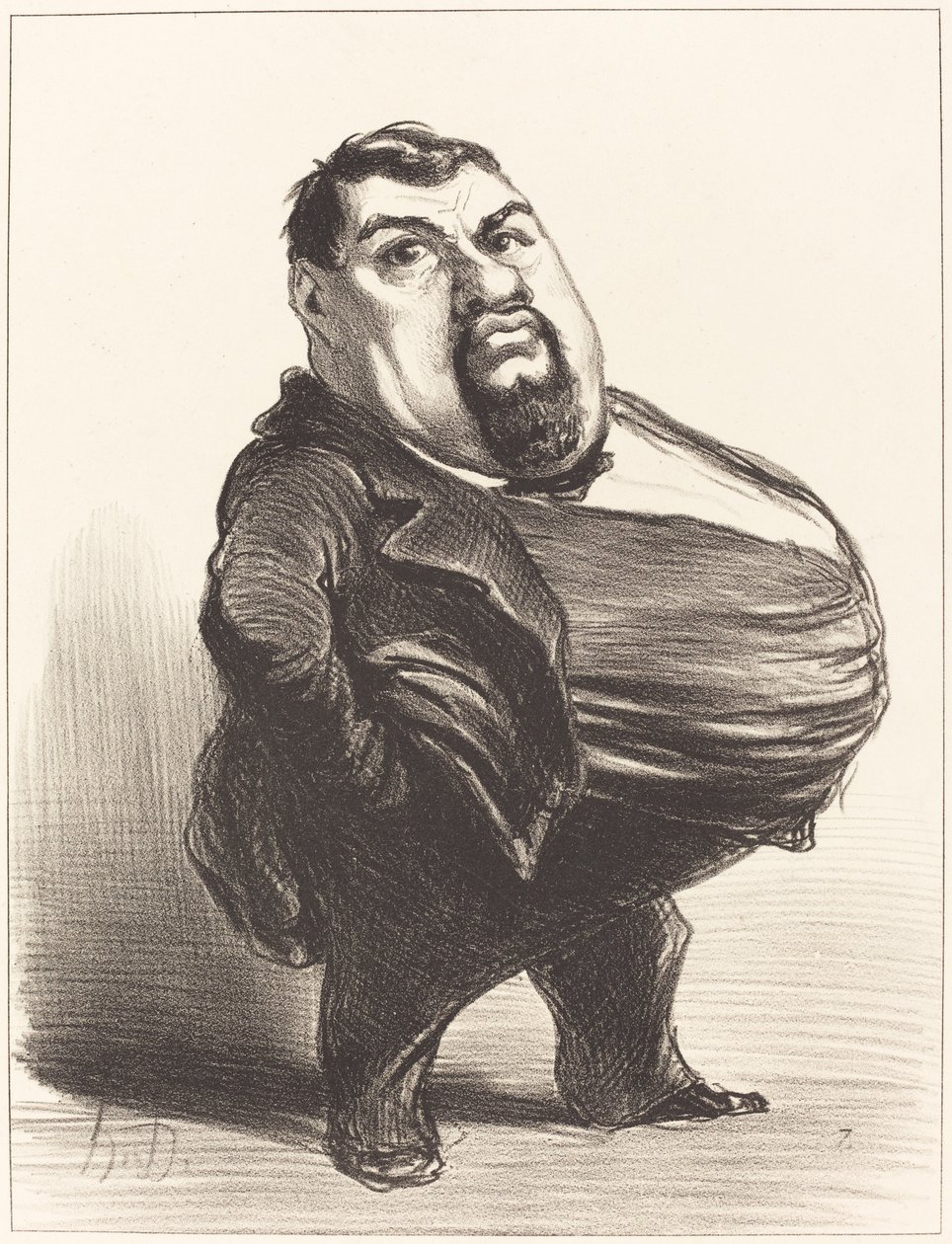 Antony Thouret de Honoré Daumier