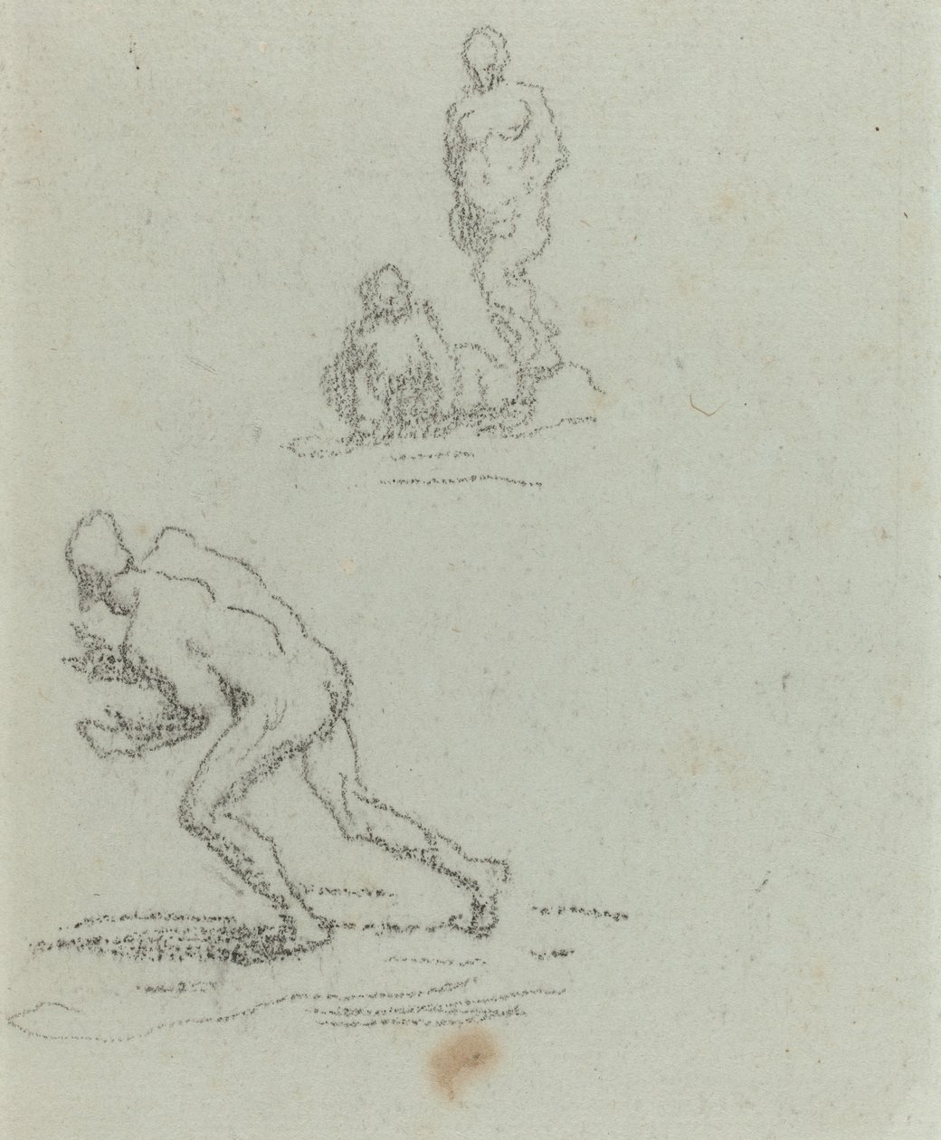 Bañistas de Honoré Daumier