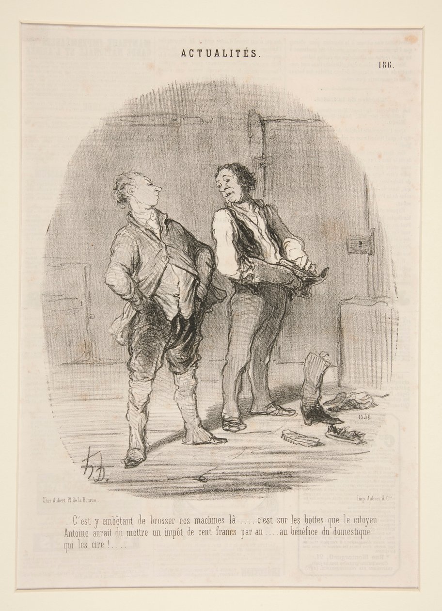 C de Honoré Daumier
