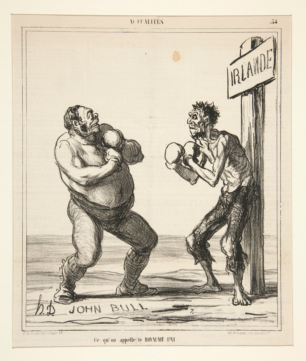 Lo que de Honoré Daumier