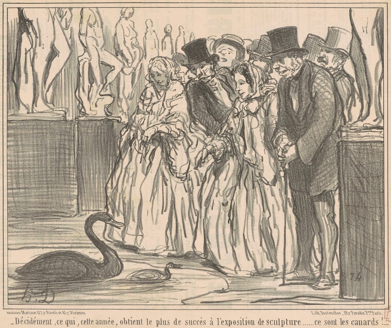 Definitivamente, lo que este año obtiene... de Honoré Daumier