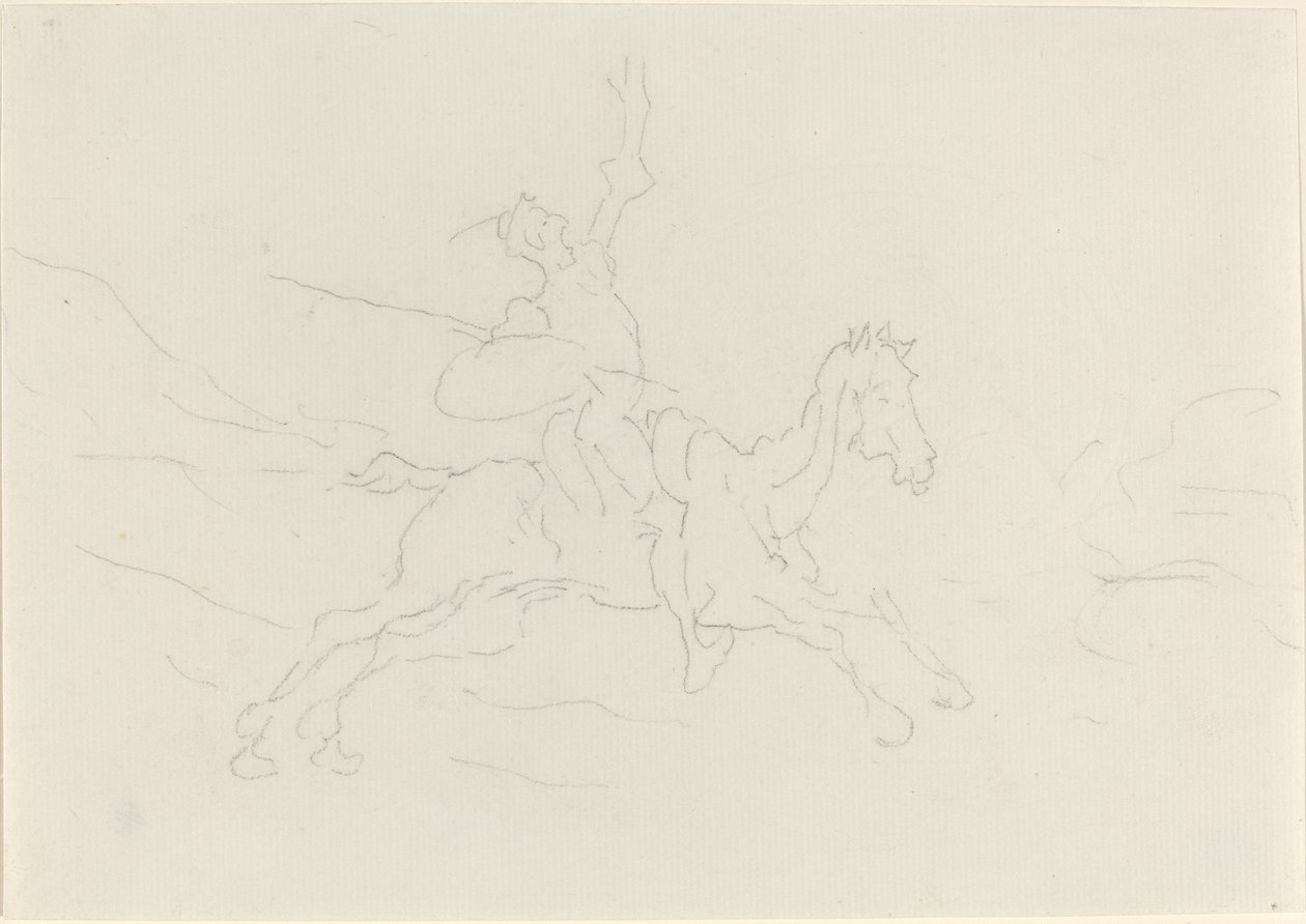 Don Quijote de Honoré Daumier