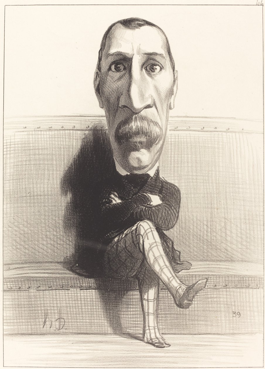 Eus. Isidore Buvignier de Honoré Daumier