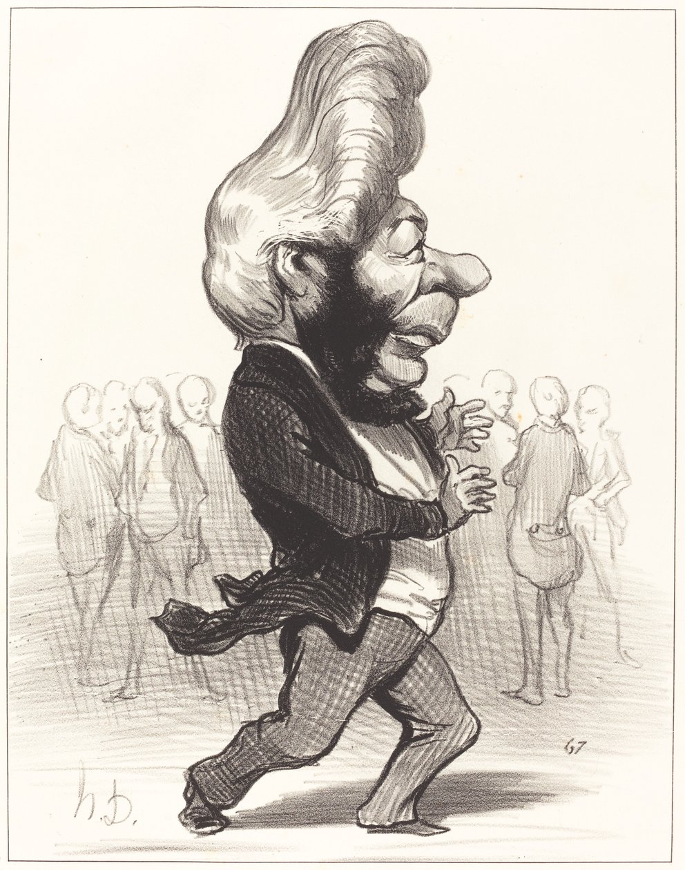 Ferdinand Favre de Honoré Daumier