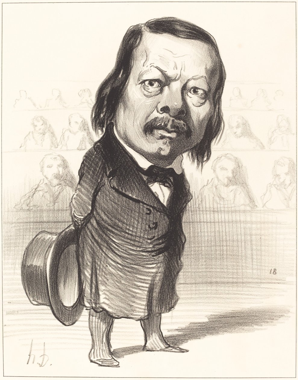 Ferdinand Flocon de Honoré Daumier