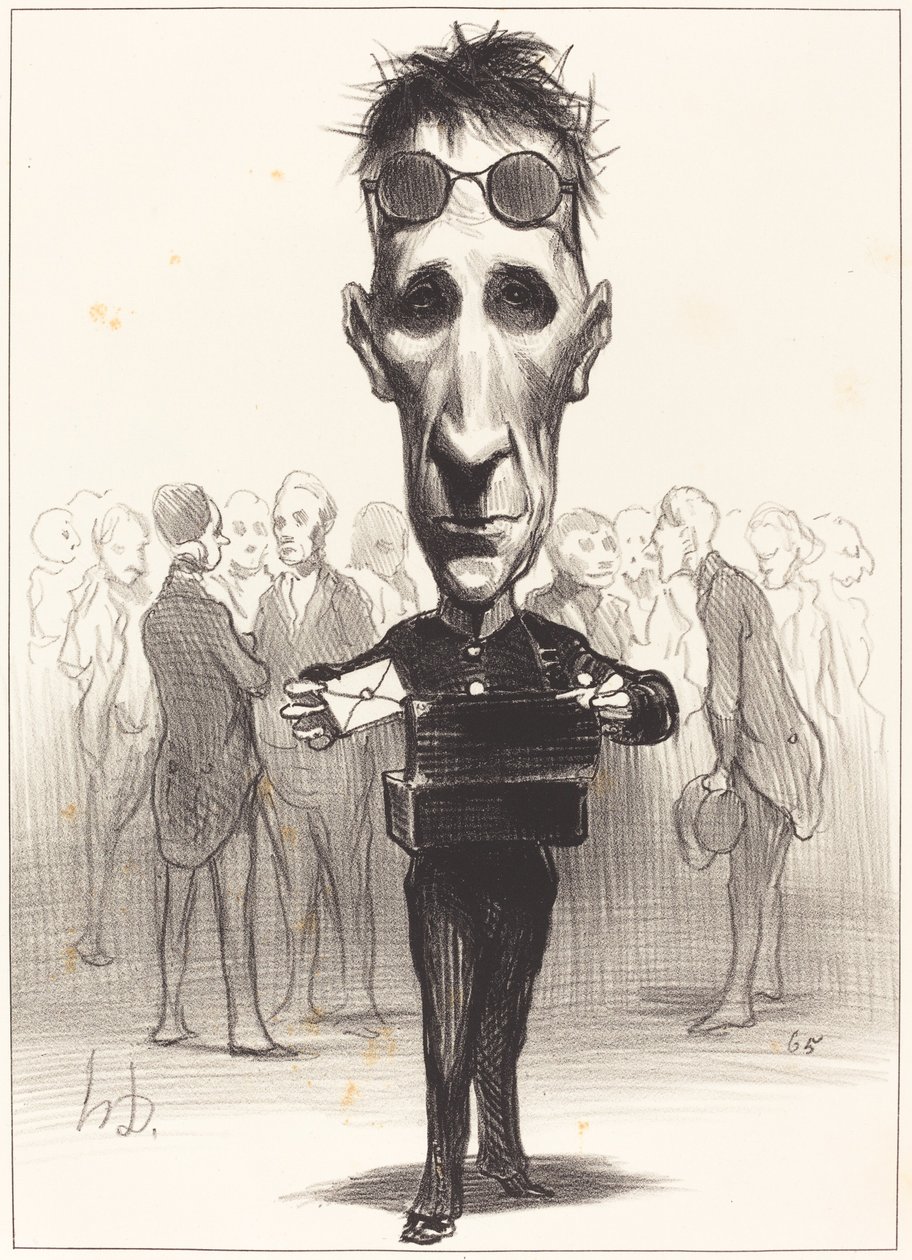 Félix Saint-Priest de Honoré Daumier