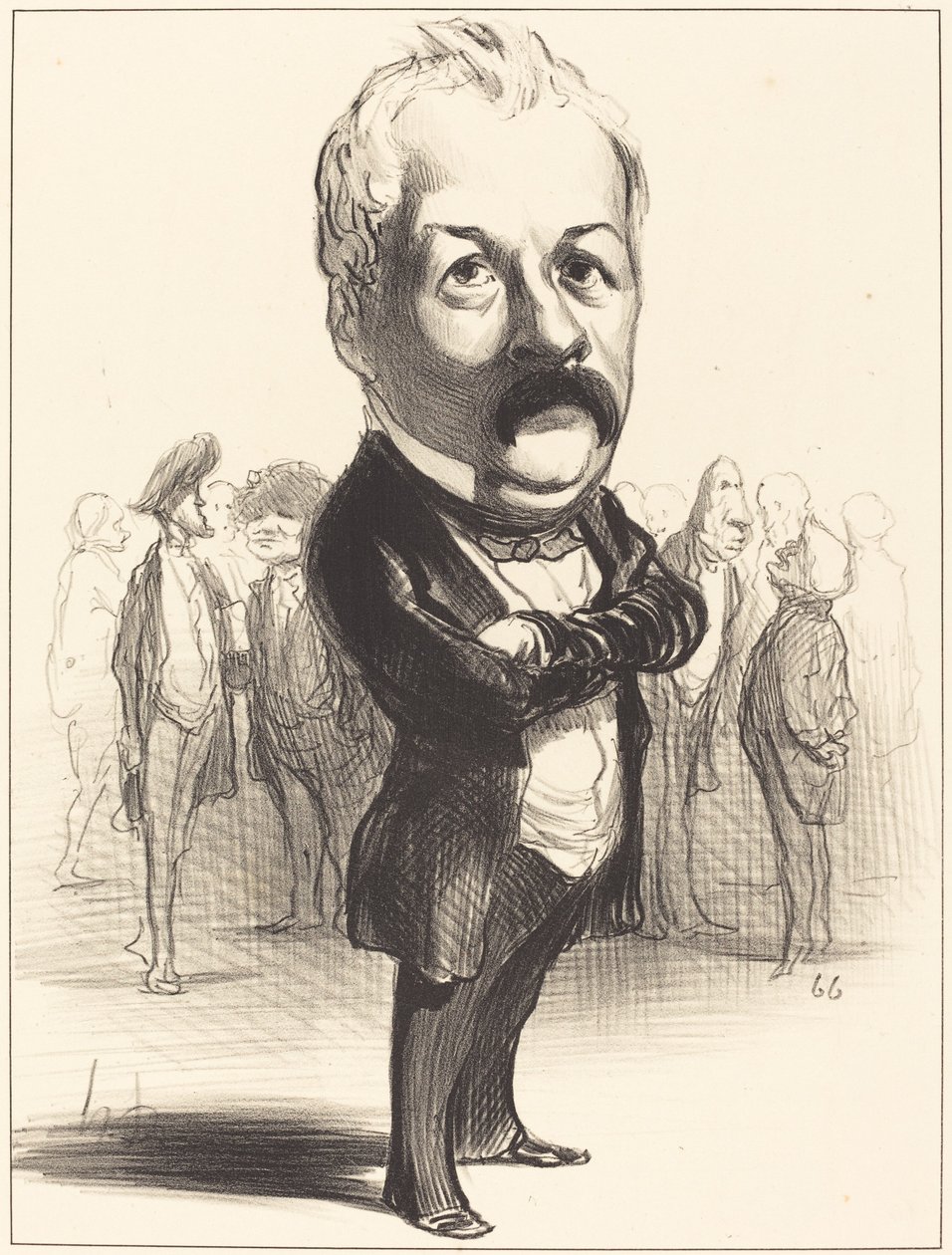 Gustave Sautayra de Honoré Daumier