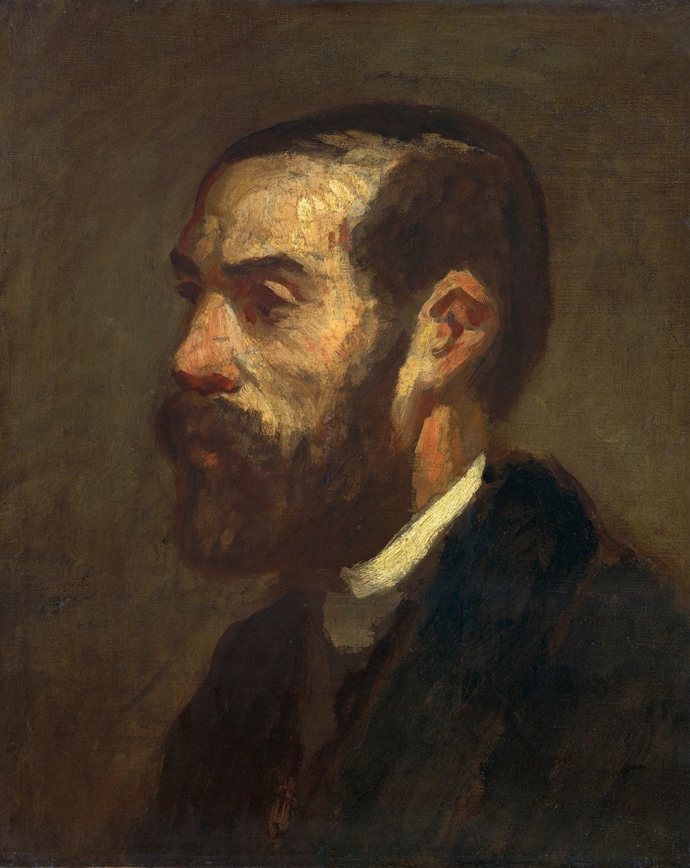 Hippolyte Lavoignat, c. 1860 de Honoré Daumier