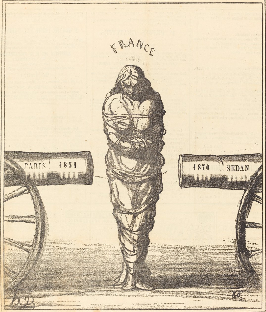 Historia de un reinado de Honoré Daumier