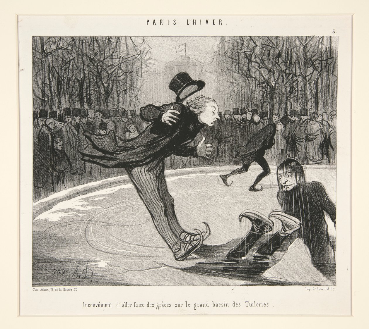 inconveniente d de Honoré Daumier