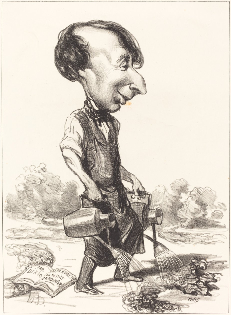 J. Alexandre Bixio de Honoré Daumier