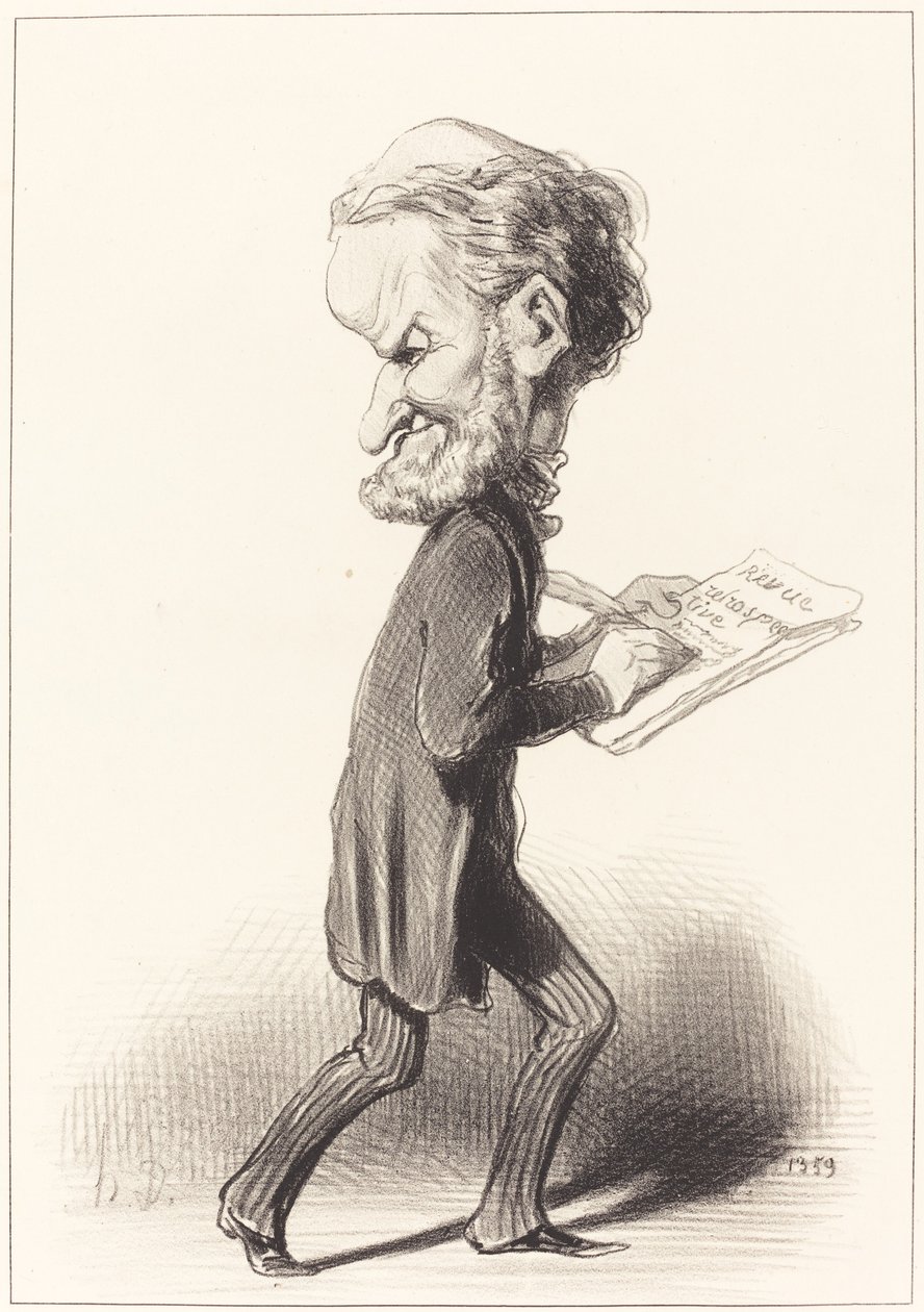 J. Antoine Taschereau de Honoré Daumier