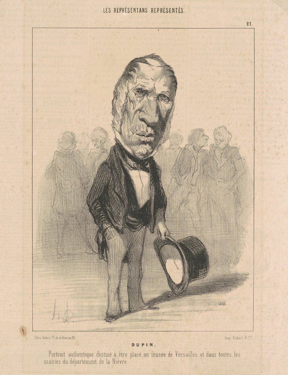 J. Jacques Dupin de Honoré Daumier