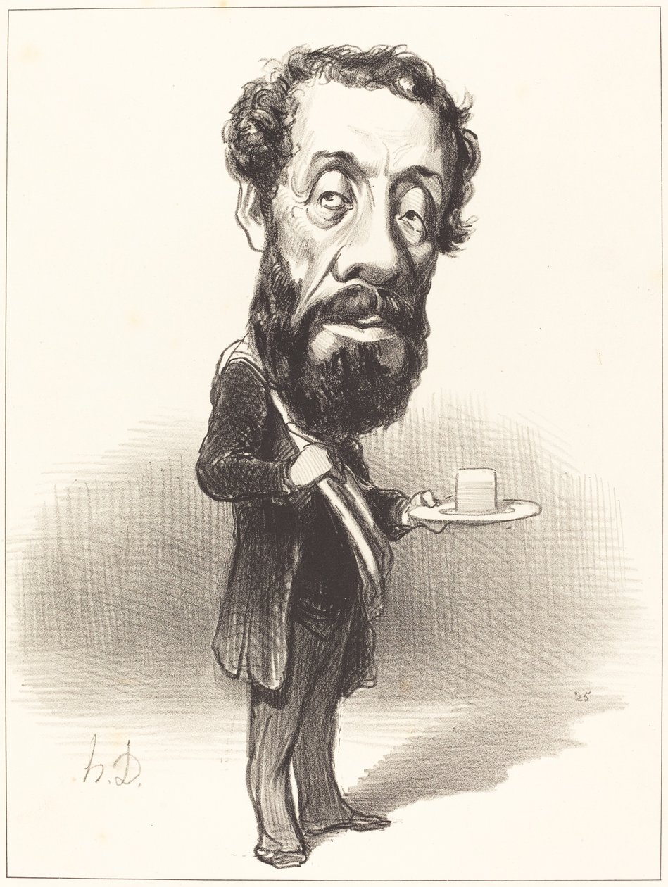 J. Marie-Anne Degousée de Honoré Daumier