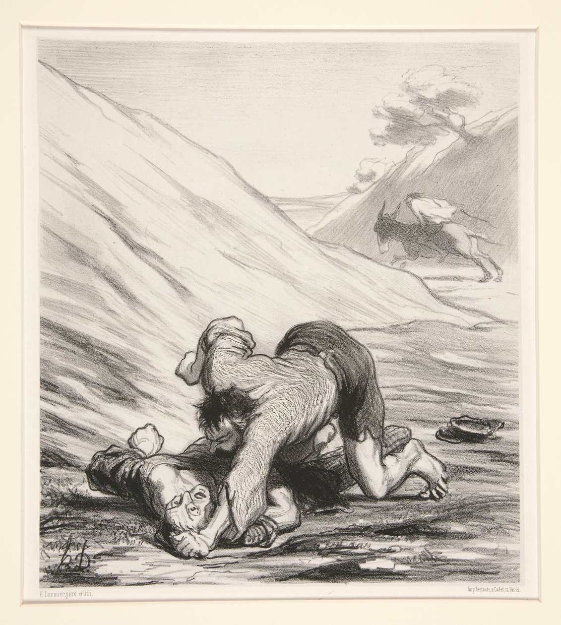 L de Honoré Daumier