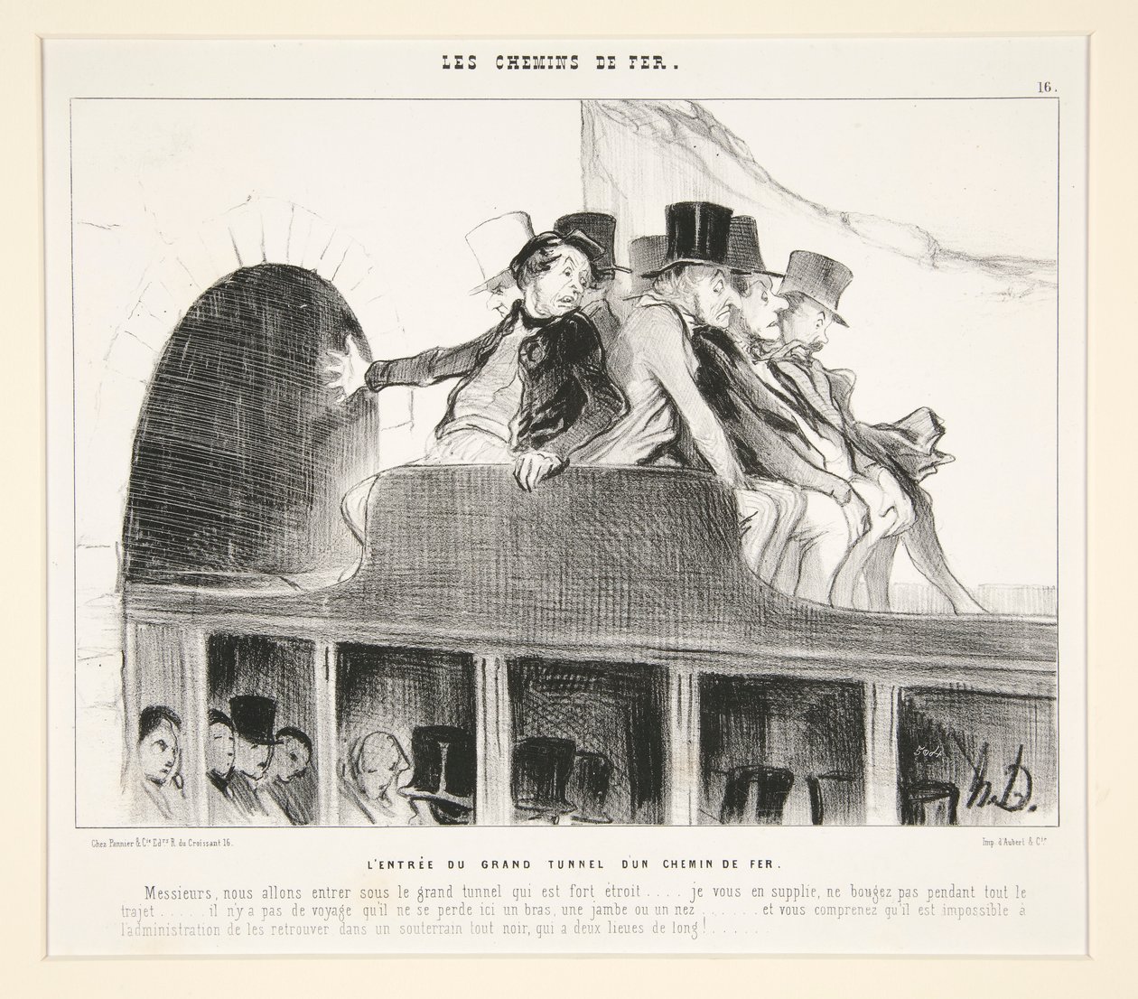 L de Honoré Daumier