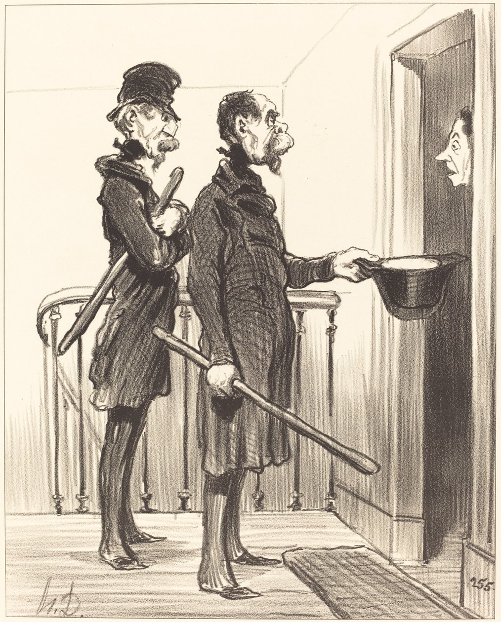 La suscripción napoleónica de Honoré Daumier