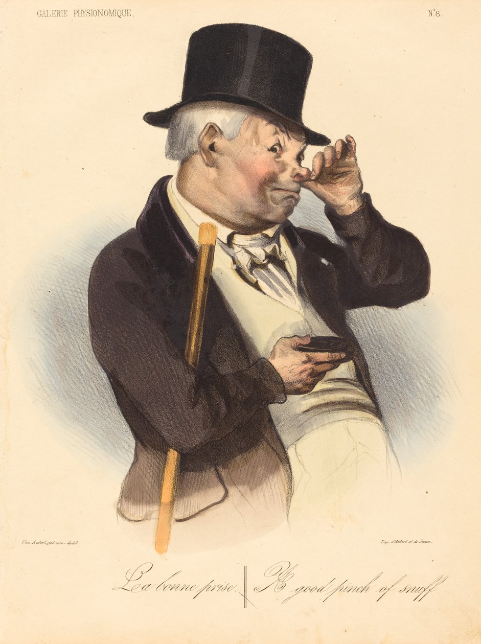 La buena captura de Honoré Daumier