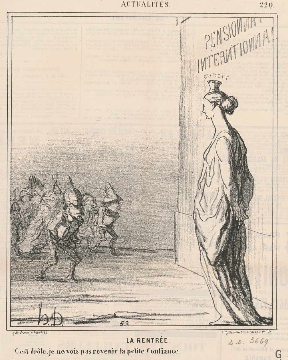 El regreso de Honoré Daumier
