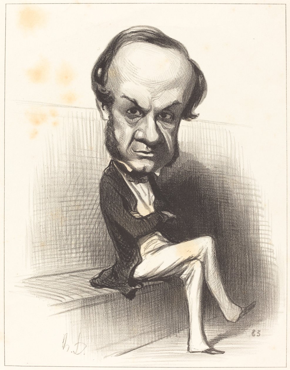 Lannes, duque de Montebello de Honoré Daumier