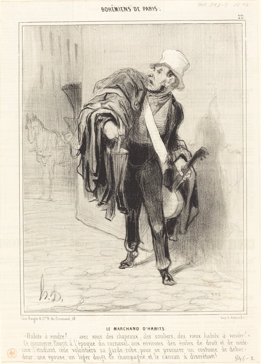Le Marchand d