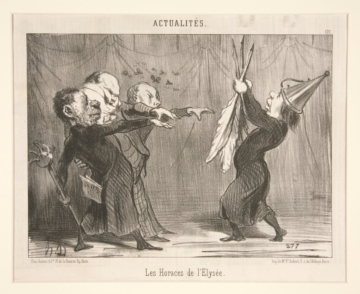 El Horacio de la de Honoré Daumier