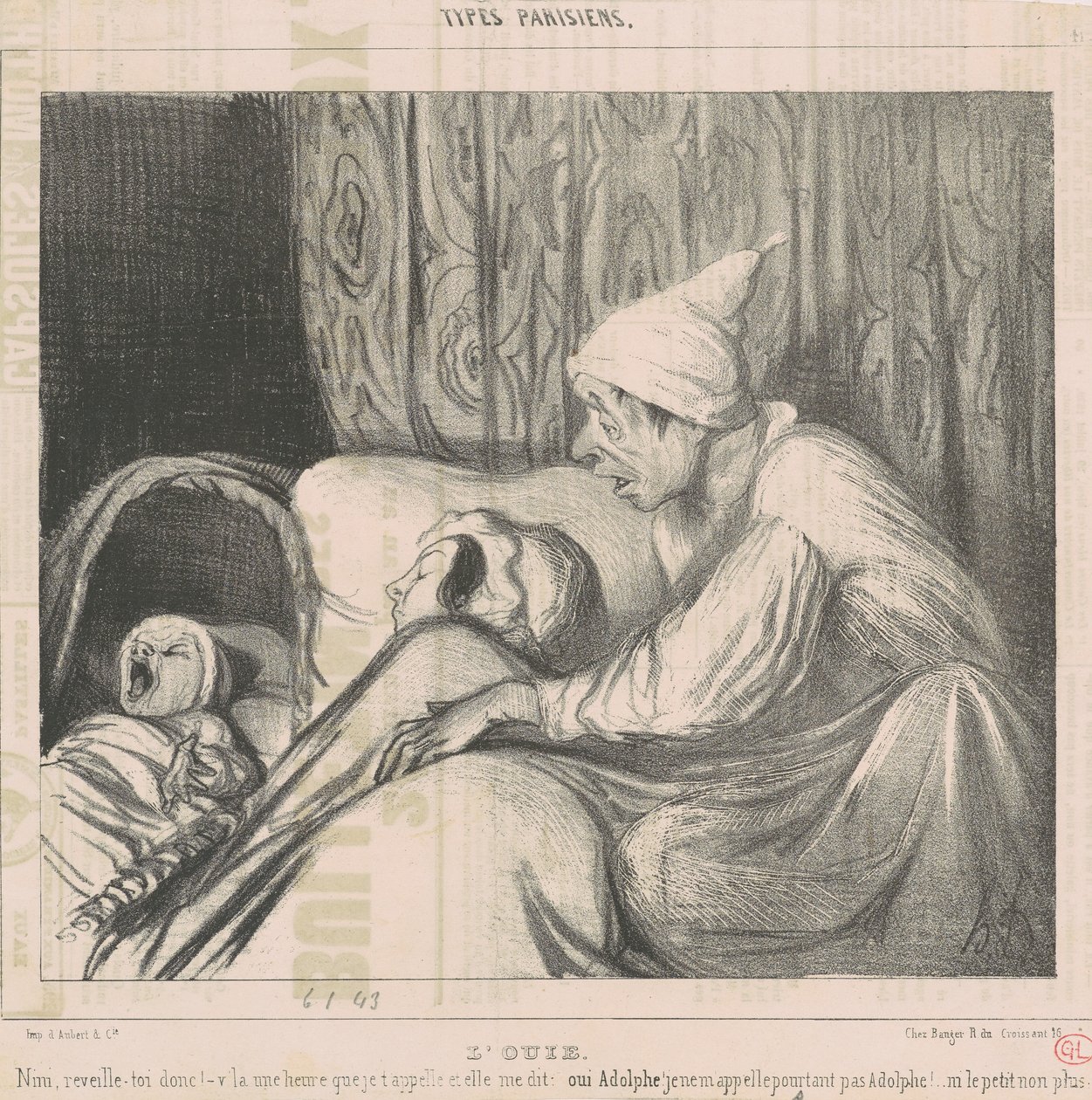 El oído de Honoré Daumier