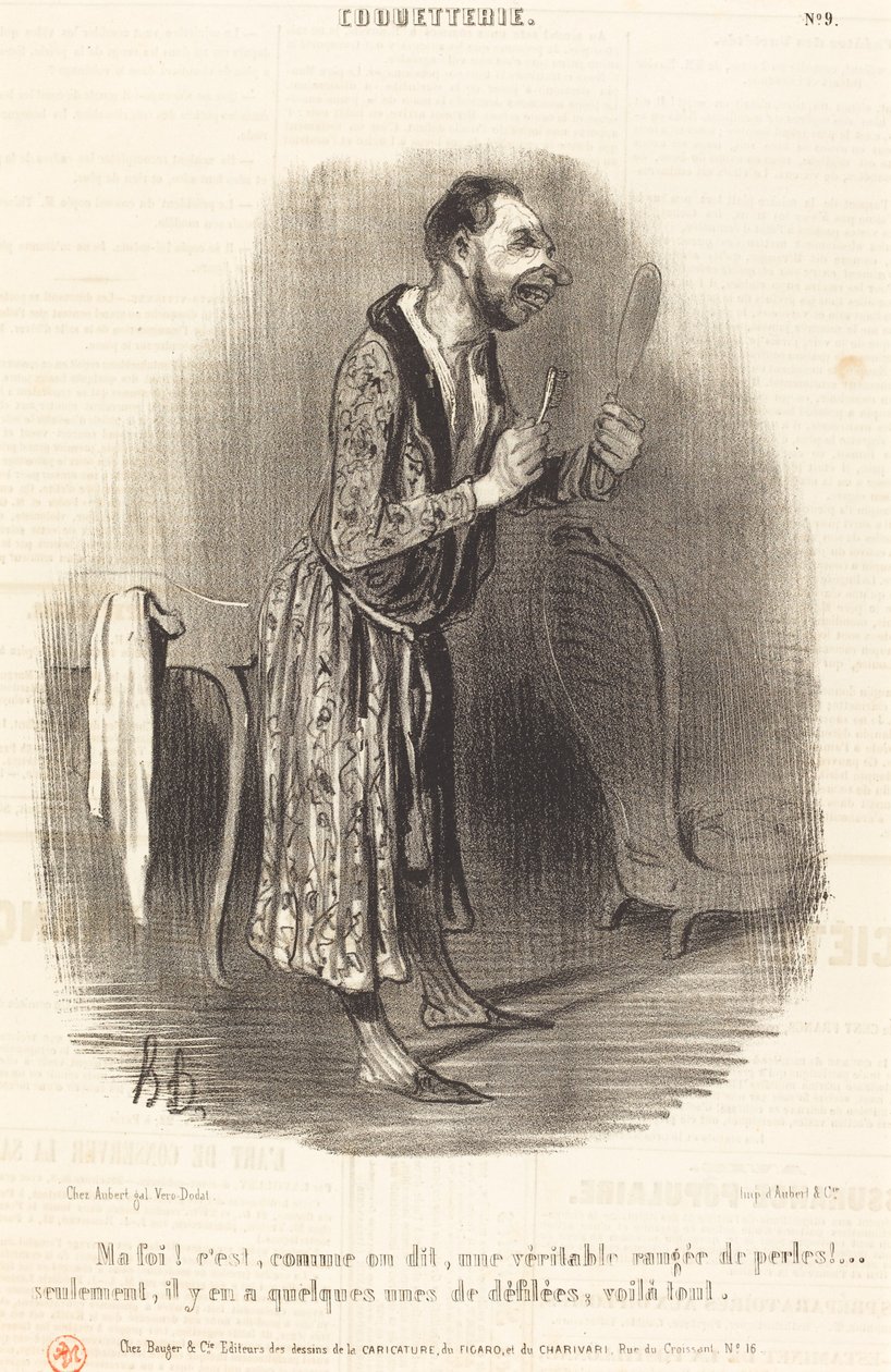 ¡Mi fe! es como se dice... de Honoré Daumier