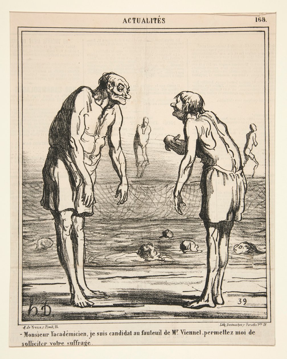 Señor. de Honoré Daumier