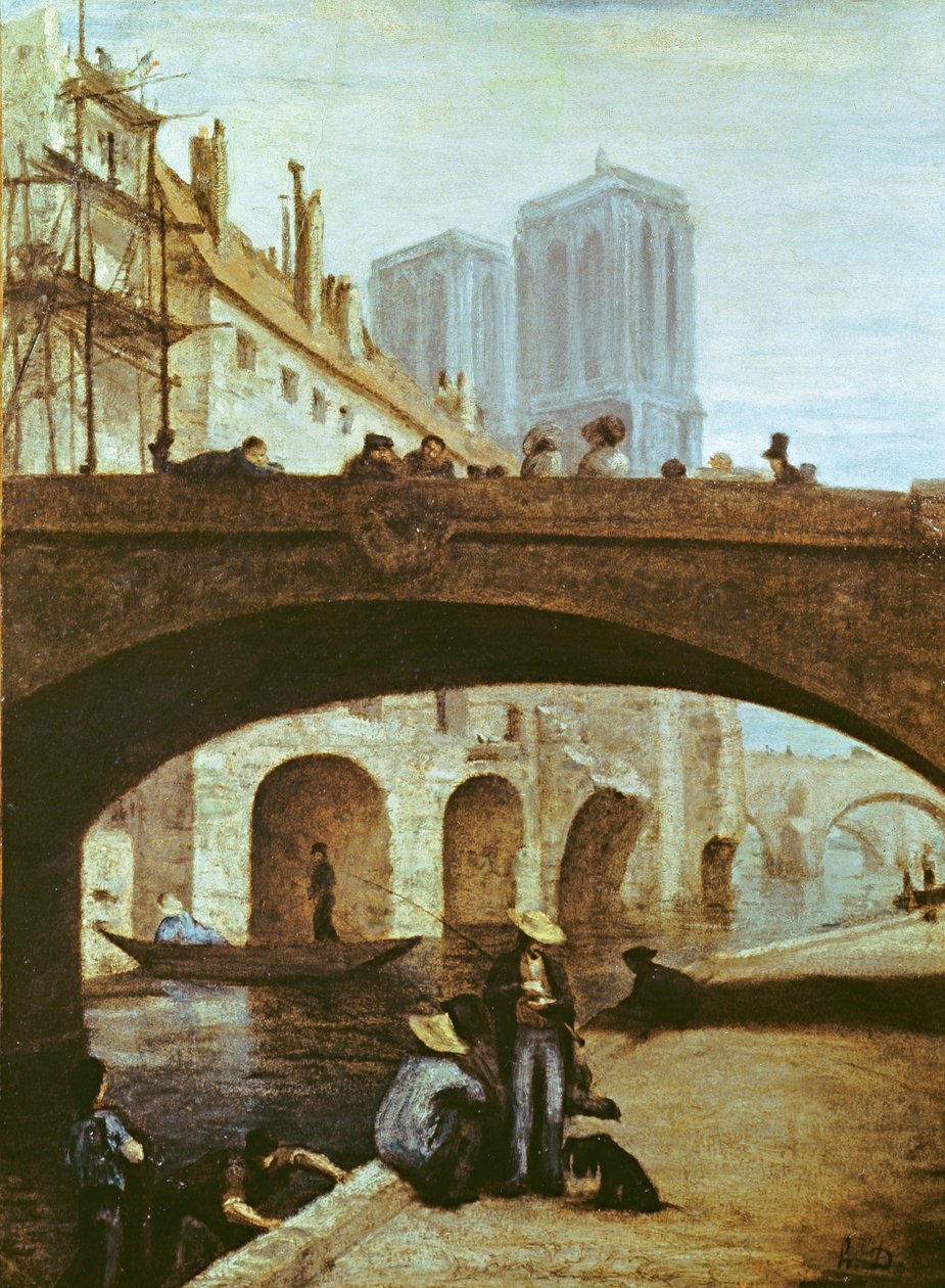 Notre-Dame de París de Honoré Daumier