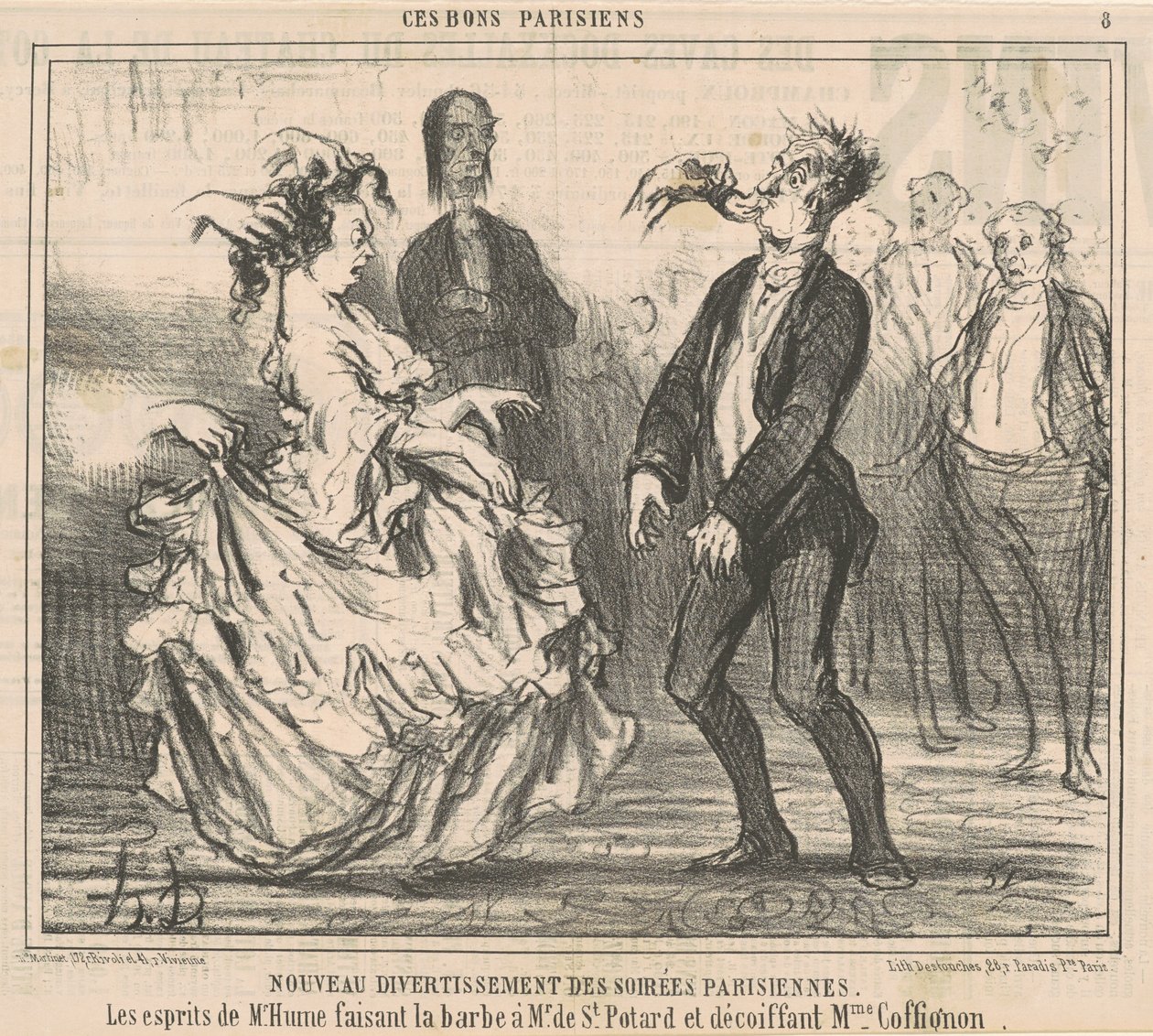 Nuevo Entretenimiento de las Noches de Honoré Daumier