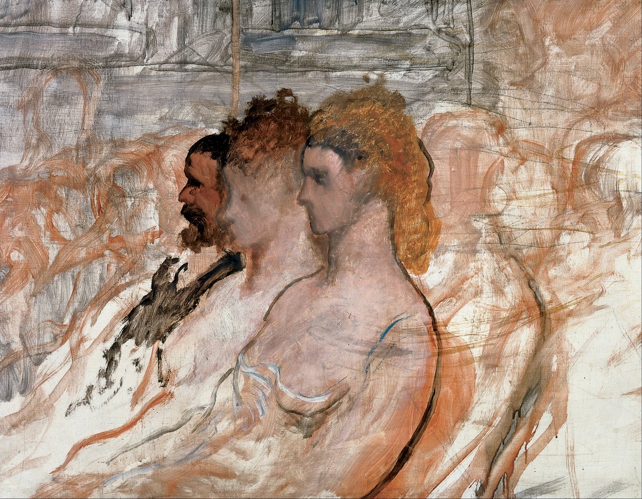 Palcos de orquesta de Honoré Daumier