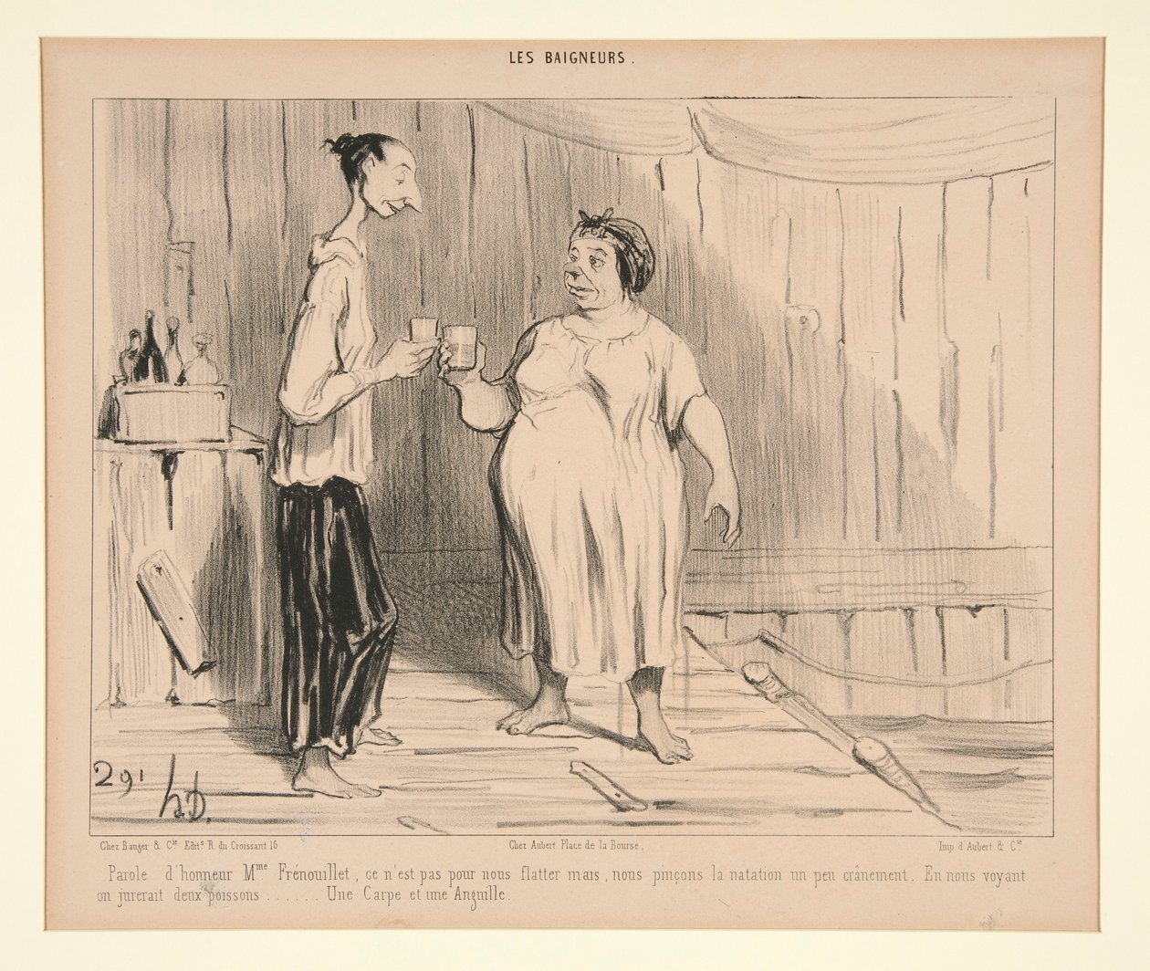 Palabra de de Honoré Daumier