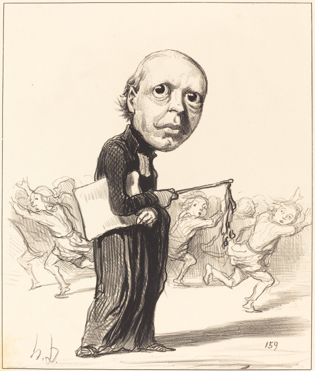 Pierre Louis Parisis de Honoré Daumier